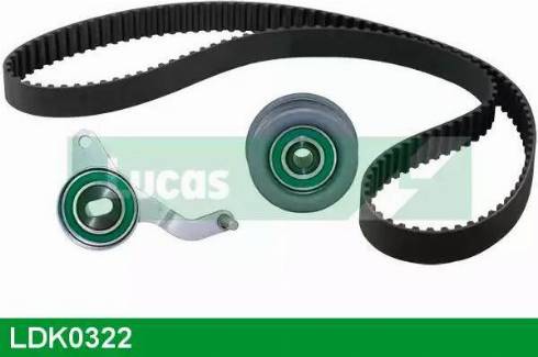 Lucas Engine Drive LDK0322 - Kit cinghie dentate autozon.pro