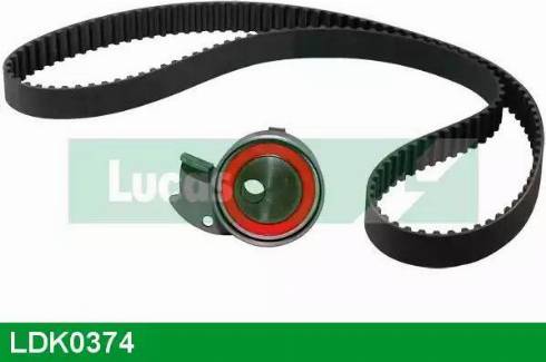 Lucas Engine Drive LDK0374 - Kit cinghie dentate autozon.pro