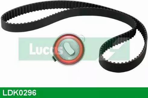 Lucas Engine Drive LDK0296 - Kit cinghie dentate autozon.pro