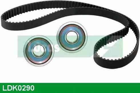 Lucas Engine Drive LDK0290 - Kit cinghie dentate autozon.pro