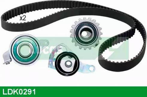 Lucas Engine Drive LDK0291 - Kit cinghie dentate autozon.pro