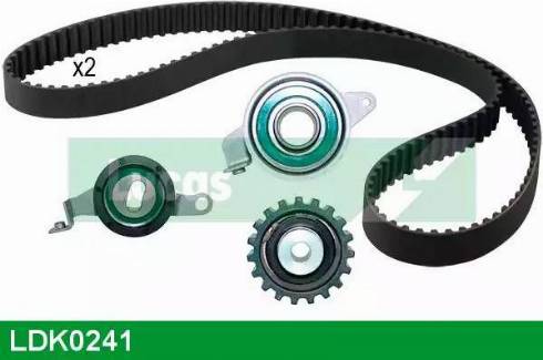 Lucas Engine Drive LDK0241 - Kit cinghie dentate autozon.pro