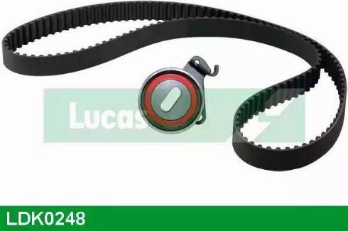 Lucas Engine Drive LDK0248 - Kit cinghie dentate autozon.pro