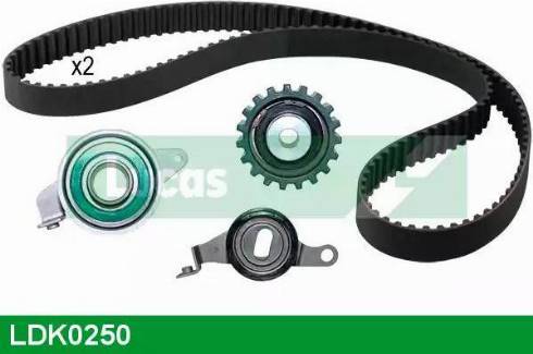 Lucas Engine Drive LDK0250 - Kit cinghie dentate autozon.pro