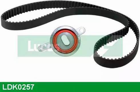 Lucas Engine Drive LDK0257 - Kit cinghie dentate autozon.pro