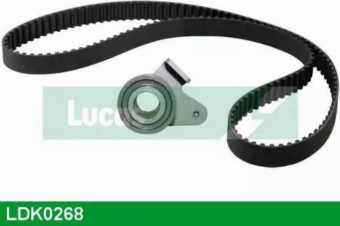 Lucas Engine Drive LDK0268 - Kit cinghie dentate autozon.pro