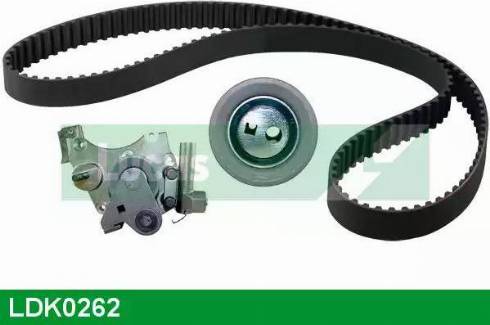 Lucas Engine Drive LDK0262 - Kit cinghie dentate autozon.pro