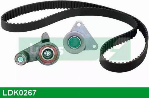 Lucas Engine Drive LDK0267 - Kit cinghie dentate autozon.pro