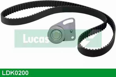 Lucas Engine Drive LDK0200 - Kit cinghie dentate autozon.pro