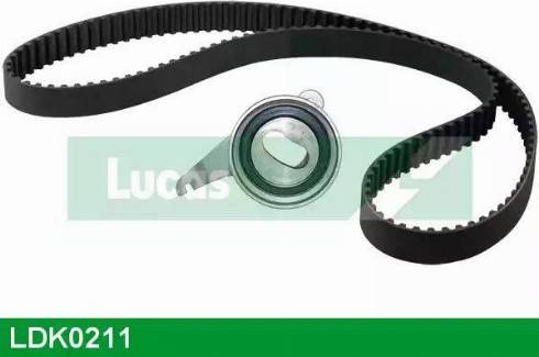 Lucas Engine Drive LDK0211 - Kit cinghie dentate autozon.pro