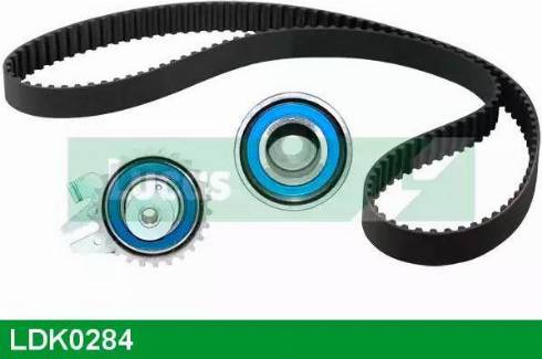 Lucas Engine Drive LDK0284 - Kit cinghie dentate autozon.pro