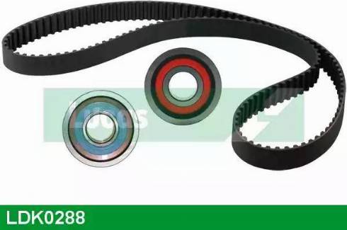 Lucas Engine Drive LDK0288 - Kit cinghie dentate autozon.pro