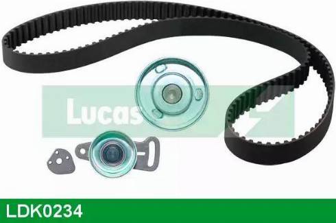 Lucas Engine Drive LDK0234 - Kit cinghie dentate autozon.pro