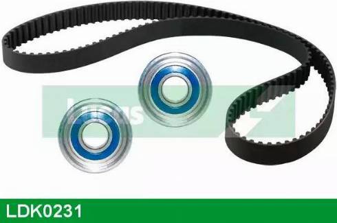 Lucas Engine Drive LDK0231 - Kit cinghie dentate autozon.pro