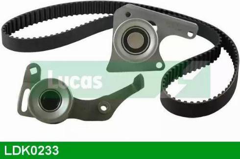 Lucas Engine Drive LDK0233 - Kit cinghie dentate autozon.pro