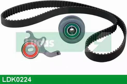 Lucas Engine Drive LDK0224 - Kit cinghie dentate autozon.pro