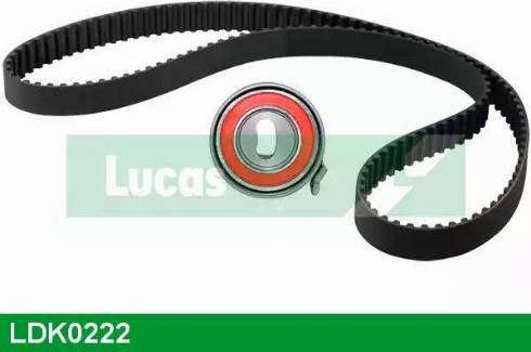 Lucas Engine Drive LDK0222 - Kit cinghie dentate autozon.pro