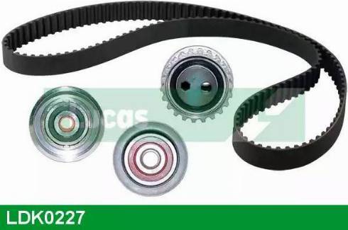 Lucas Engine Drive LDK0227 - Kit cinghie dentate autozon.pro