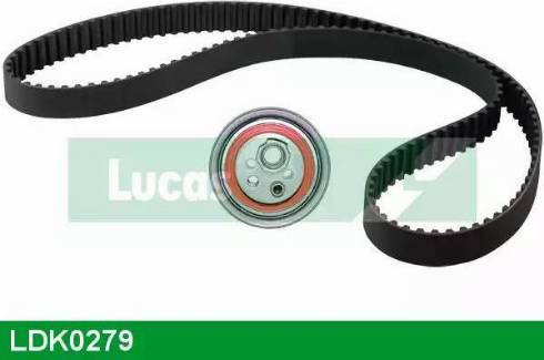 Lucas Engine Drive LDK0279 - Kit cinghie dentate autozon.pro