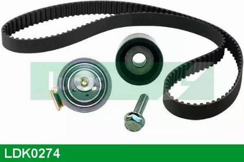 Lucas Engine Drive LDK0274 - Kit cinghie dentate autozon.pro