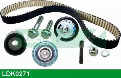 Lucas Engine Drive LDK0271 - Kit cinghie dentate autozon.pro