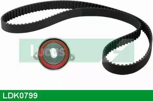 Lucas Engine Drive LDK0799 - Kit cinghie dentate autozon.pro