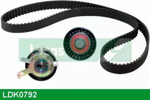 Lucas Engine Drive LDK0792 - Kit cinghie dentate autozon.pro