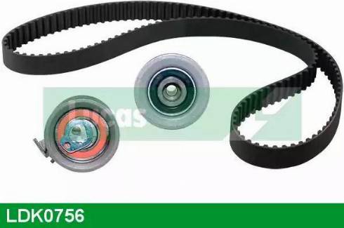 Lucas Engine Drive LDK0756 - Kit cinghie dentate autozon.pro