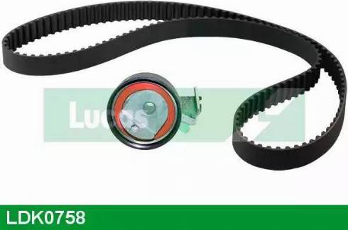 Lucas Engine Drive LDK0758 - Kit cinghie dentate autozon.pro