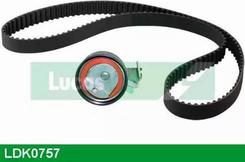 Lucas Engine Drive LDK0757 - Kit cinghie dentate autozon.pro