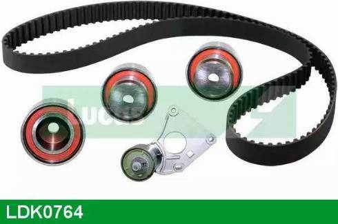 Lucas Engine Drive LDK0764 - Kit cinghie dentate autozon.pro