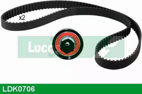 Lucas Engine Drive LDK0706 - Kit cinghie dentate autozon.pro