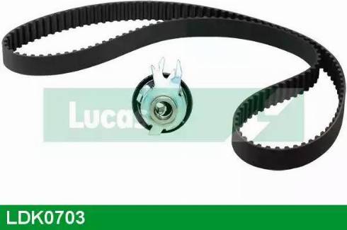 Lucas Engine Drive LDK0703 - Kit cinghie dentate autozon.pro