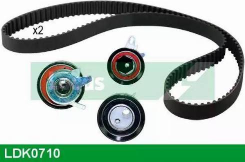 Lucas Engine Drive LDK0710 - Kit cinghie dentate autozon.pro