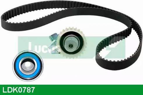 Lucas Engine Drive LDK0787 - Kit cinghie dentate autozon.pro