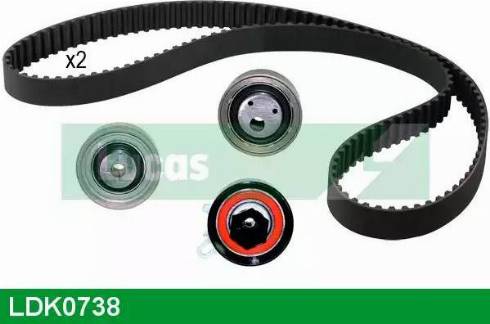 Lucas Engine Drive LDK0738 - Kit cinghie dentate autozon.pro