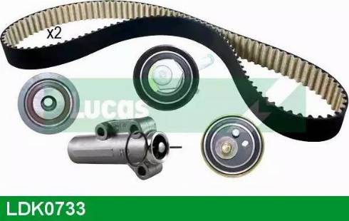 Lucas Engine Drive LDK0733 - Kit cinghie dentate autozon.pro