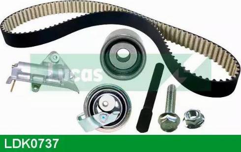 Lucas Engine Drive LDK0737 - Kit cinghie dentate autozon.pro