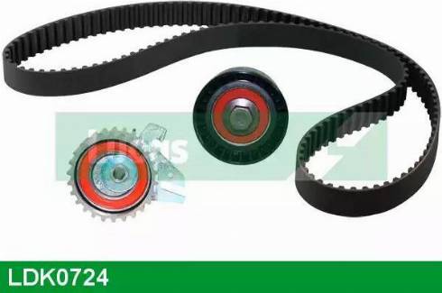 Lucas Engine Drive LDK0724 - Kit cinghie dentate autozon.pro