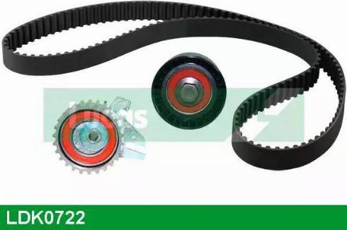 Lucas Engine Drive LDK0722 - Kit cinghie dentate autozon.pro