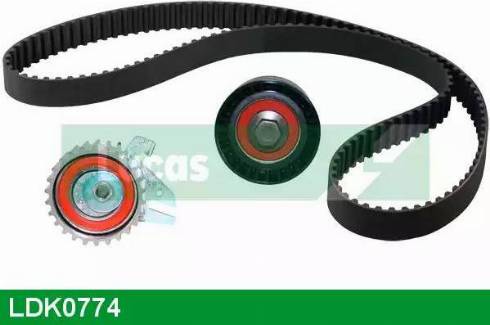 Lucas Engine Drive LDK0774 - Kit cinghie dentate autozon.pro