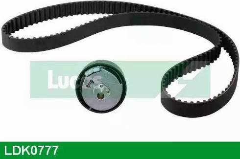 Lucas Engine Drive LDK0777 - Kit cinghie dentate autozon.pro