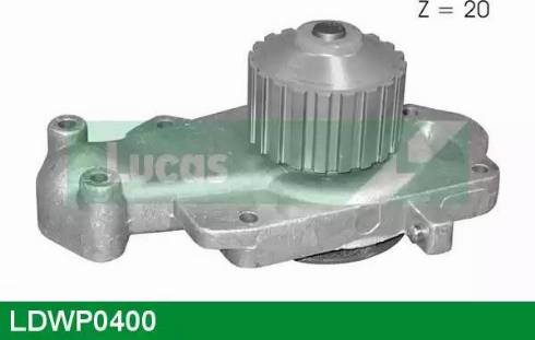 Lucas Engine Drive LDWP0400 - Pompa acqua autozon.pro