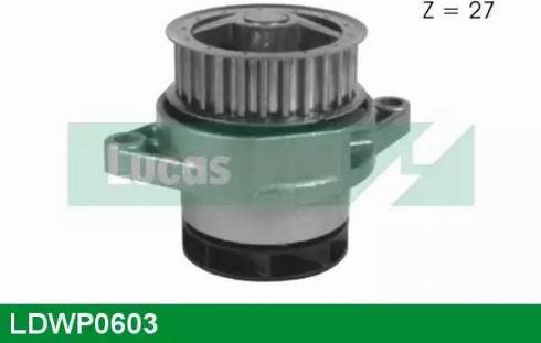 Lucas Engine Drive LDWP0603 - Pompa acqua autozon.pro