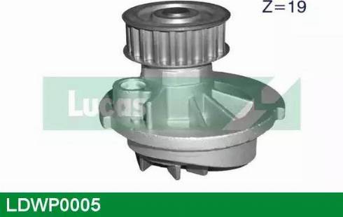 Lucas Engine Drive LDWP0005 - Pompa acqua autozon.pro