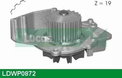 Lucas Engine Drive LDWP0872 - Pompa acqua autozon.pro