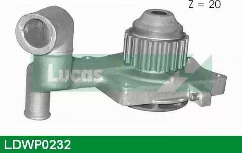 Lucas Engine Drive LDWP0232 - Pompa acqua autozon.pro