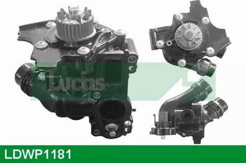 Lucas Engine Drive LDWP1181 - Pompa acqua autozon.pro