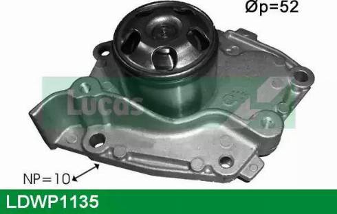 Lucas Engine Drive LDWP1135 - Pompa acqua autozon.pro