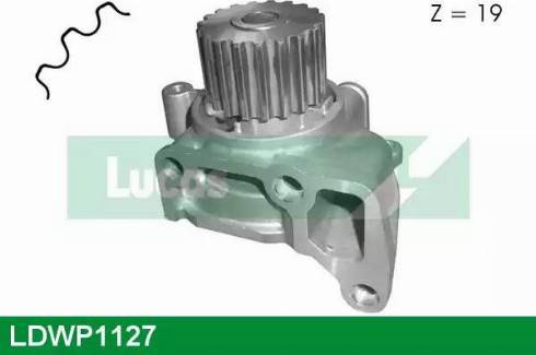 Lucas Engine Drive LDWP1127 - Pompa acqua autozon.pro